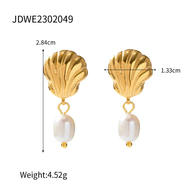 Coleção Sereia 18k Ouro PVD.