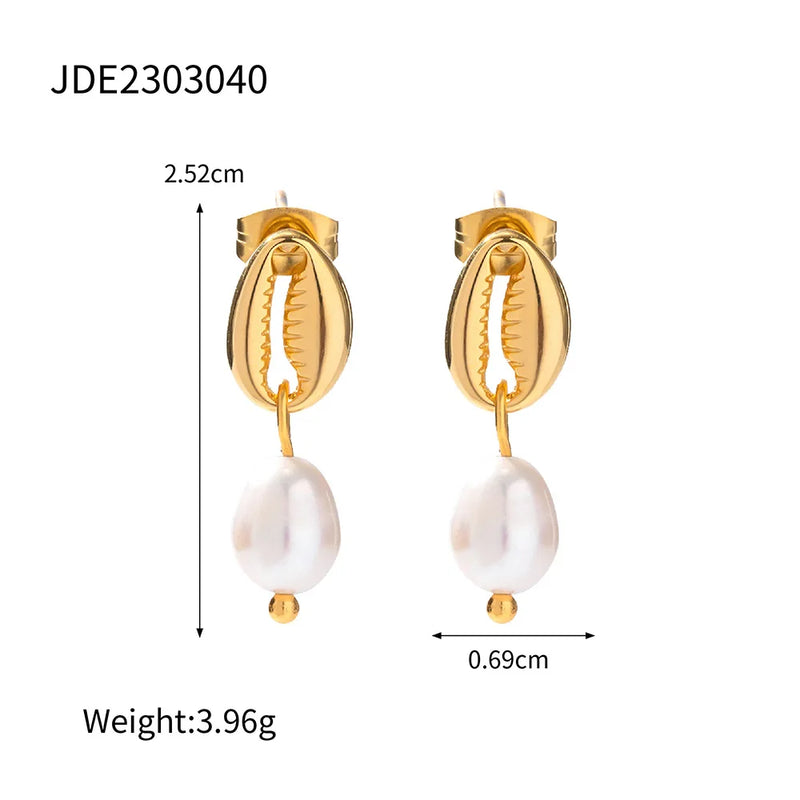 Coleção Sereia 18k Ouro PVD.