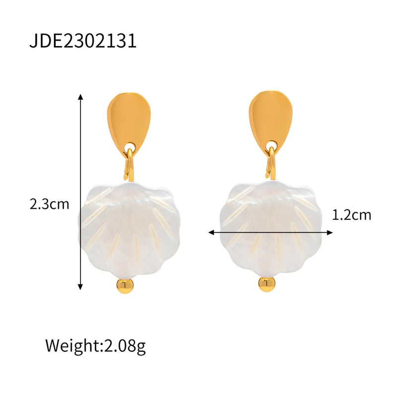 Coleção Sereia 18k Ouro PVD.