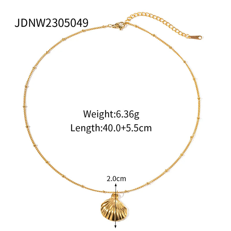 Coleção Sereia 18k Ouro PVD.