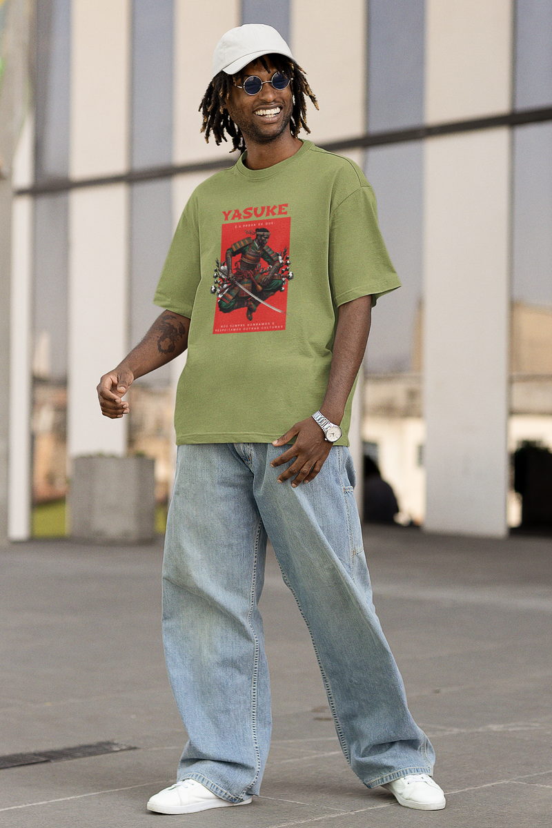 Oversized t-shirt - Yasuke