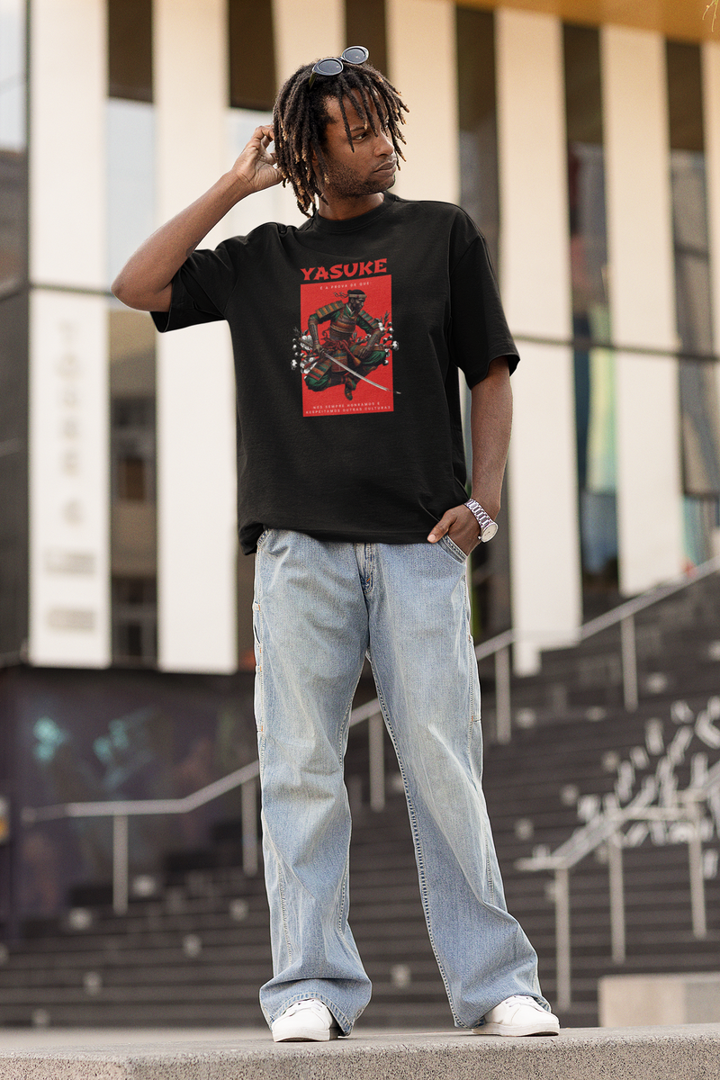 Oversized t-shirt - Yasuke